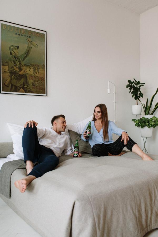 Apartamenty Browar Perla - Free Parking Lublin Exteriör bild