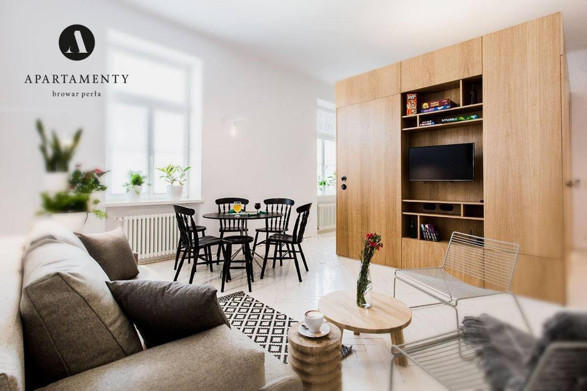 Apartamenty Browar Perla - Free Parking Lublin Exteriör bild