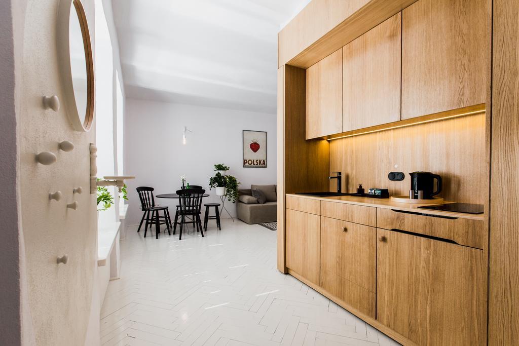 Apartamenty Browar Perla - Free Parking Lublin Exteriör bild