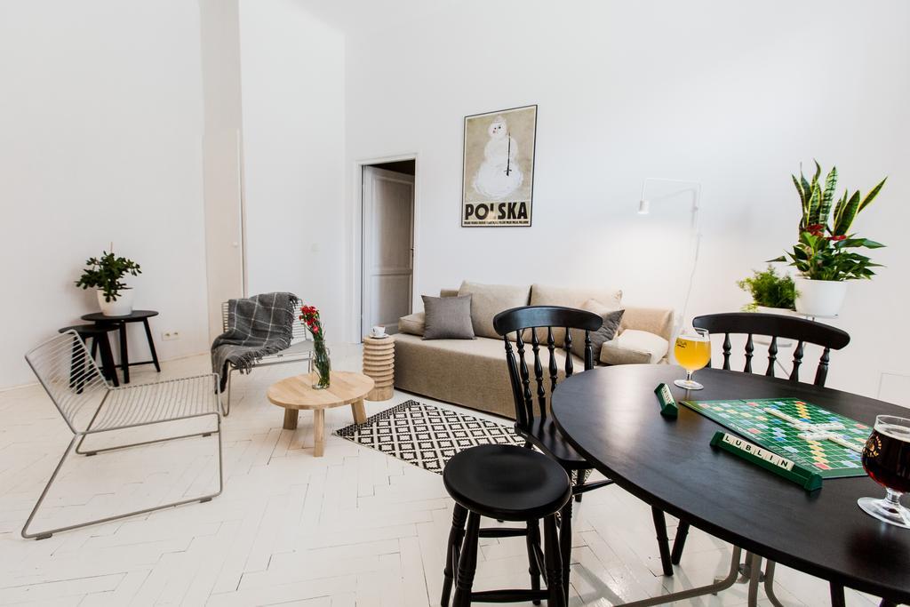 Apartamenty Browar Perla - Free Parking Lublin Exteriör bild