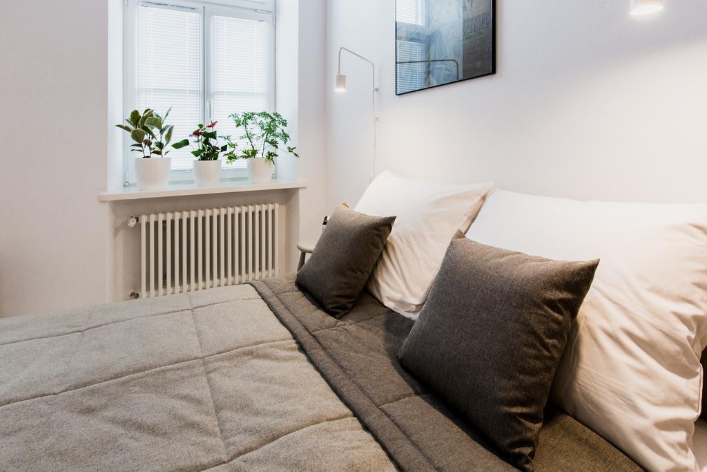 Apartamenty Browar Perla - Free Parking Lublin Exteriör bild