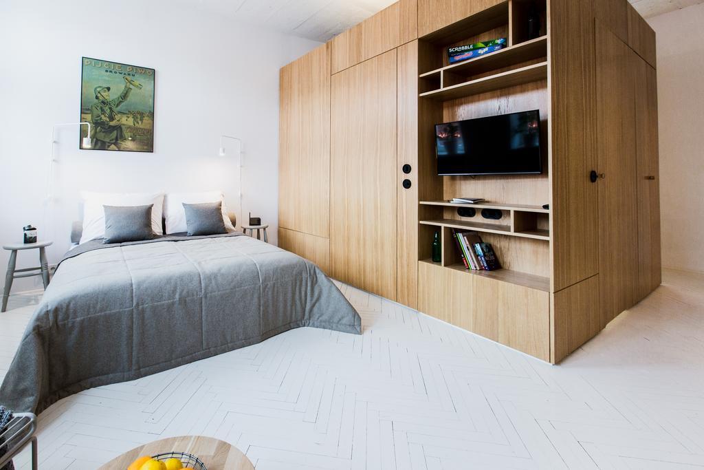 Apartamenty Browar Perla - Free Parking Lublin Exteriör bild