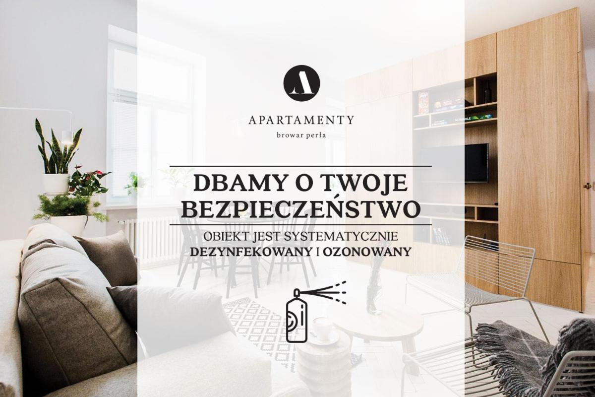 Apartamenty Browar Perla - Free Parking Lublin Exteriör bild